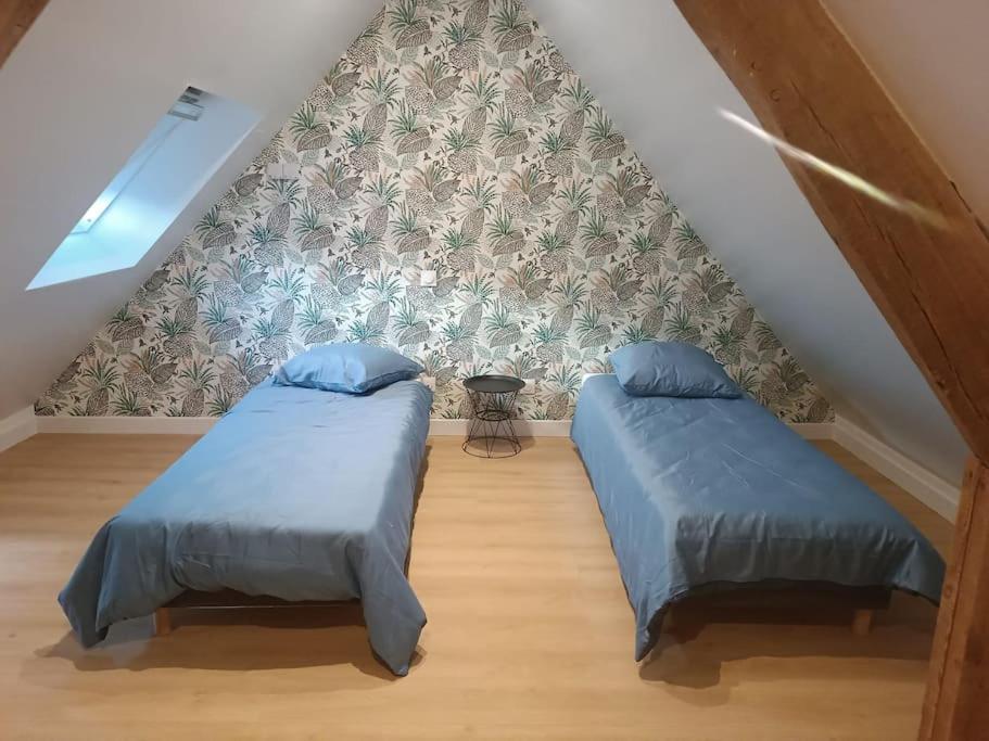 Vila Les Deux Pieds Sous La Couette Saint-Aubin-Sur-Mer  Exteriér fotografie