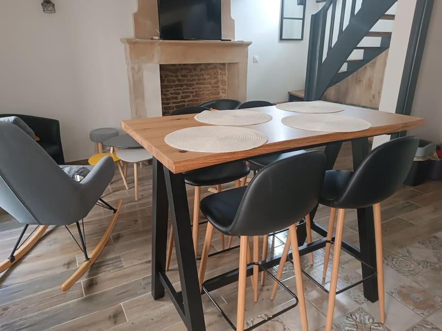 Vila Les Deux Pieds Sous La Couette Saint-Aubin-Sur-Mer  Exteriér fotografie