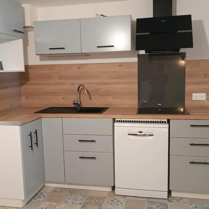Vila Les Deux Pieds Sous La Couette Saint-Aubin-Sur-Mer  Exteriér fotografie