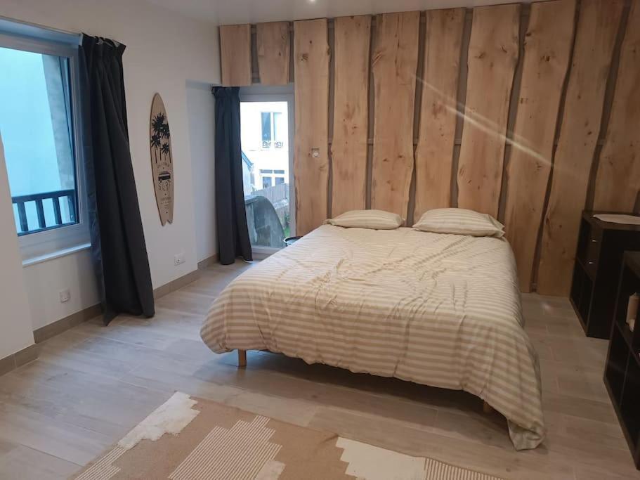 Vila Les Deux Pieds Sous La Couette Saint-Aubin-Sur-Mer  Exteriér fotografie